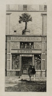 Boutique "A l'Orme St Gervais" à Paris