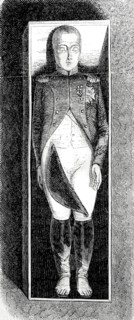 Napoléon dans son cercueil