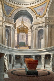 Napoleon's Tomb at Invalides