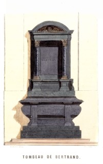 Tombeau de Bertrand aux Invalides