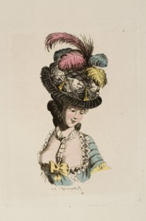 Coiffure à la Sultane favorite