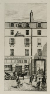 14 rue de l'Ancienne-Comédie à Paris