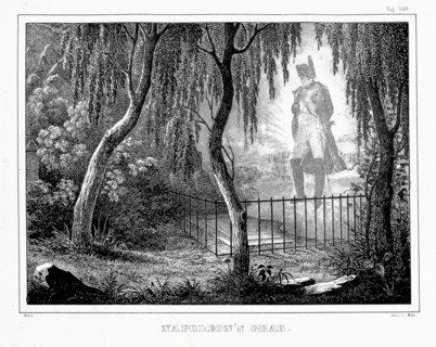 Tombeau de Napoléon à Sainte-Hélène