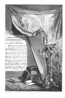 Illustration d'un chant national