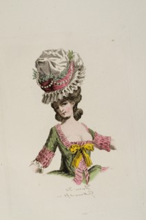 Coiffure de jeune danseuse