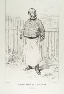 Gavarni, Sergent major de la Nième légion
