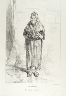 Gavarni, Une rentière