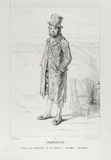 Gavarni, Propriétaire