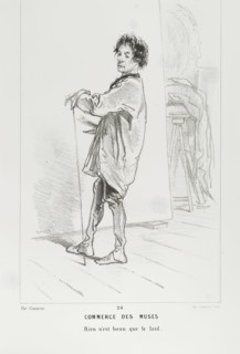 Gavarni, Trading muses