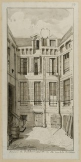 Philibert de l'Orme's house in Paris
