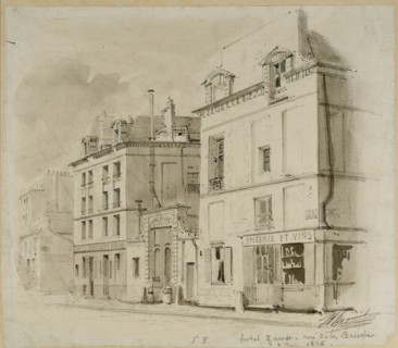Hôtel Zamet à Paris