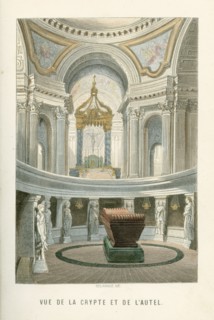 Tombeau de Napoléon 1er aux Invalides
