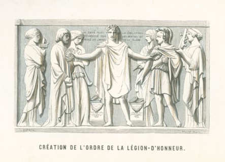 Création de l'Ordre de la Légion d'Honneur