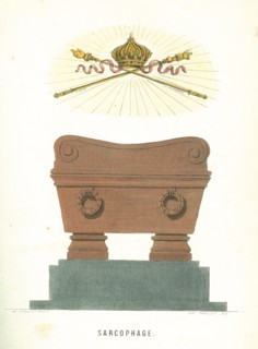 Sarcophage du tombeau de Napoléon 1er