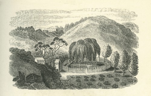 Tombe de Napoléon 1er à Sainte-Hélène