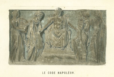 Napoléon 1er créé le Code Napoleon
