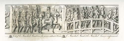 Colonne Vendôme : Le 13 novembre 1805, le maréchal Murat entre à Vienne.