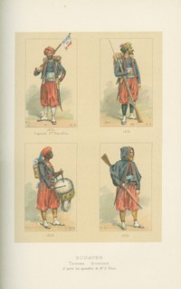 Uniformes de zouaves