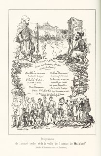 Programme de l'avant-veille et de la veille de l'assaut de Malakoff