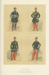 Uniformes de zouaves