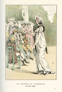 Les réunions au Luxembourg, An VIII (1800)