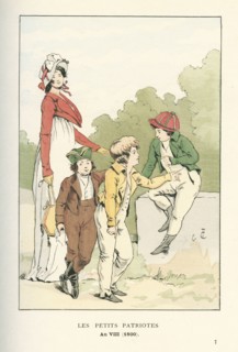 Les petits patriotes, An VIII (1800)