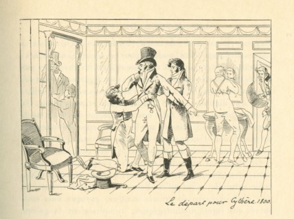 Le départ pour Cythère, 1800
