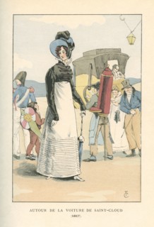 Autour de la voiture de Saint-Cloud, 1817