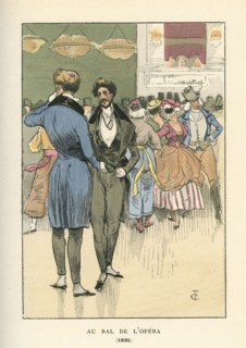 Au bal de l'Opéra, 1835