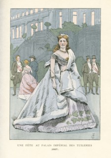 Une fête au palais impérial des Tuileries, 1867