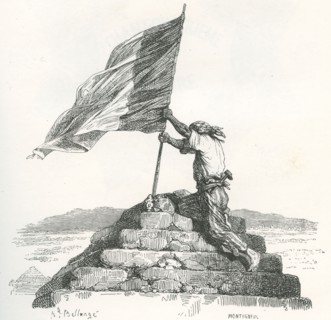 Victoire française après la Bataille des Pyramides (1798)