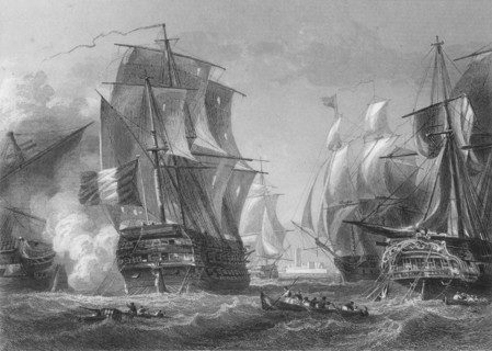 Beau fait d'armes du capitaine Troude