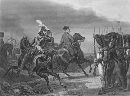 La bataille d'Iéna