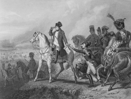 La bataille de Wagram