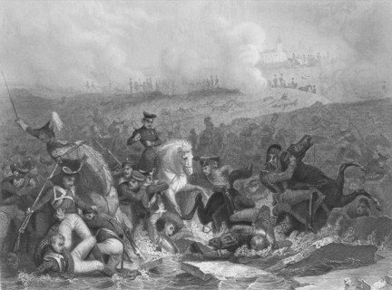 La bataille d'Austerlitz