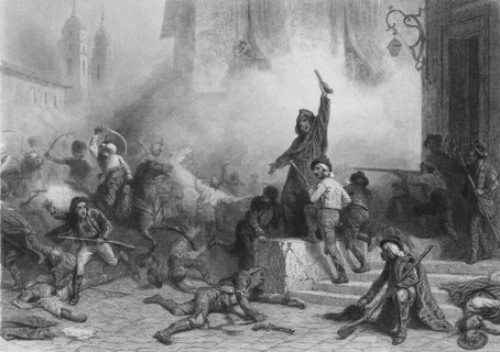 Insurrection de Madrid (2 mai 1808)