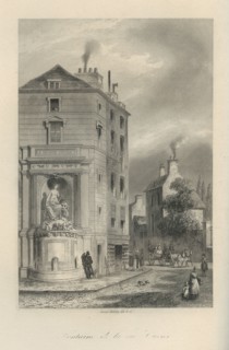 Fontaine de la Rue Cuvier à Paris