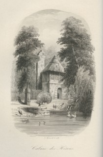 Cabane des hérons (du Jardin des Plantes)