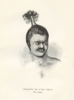 Indigène de l'Ile Ombai