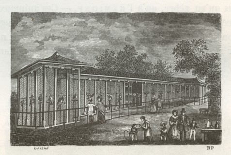 Volière du Jardin des Plantes de Paris