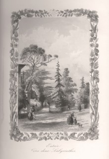 Entrée des deux labirinthes du Jardin des Plantes de Paris
