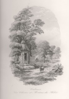 Cabane des chèvres et moutons du Tibet