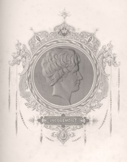 Portrait de Victor Jacquemont