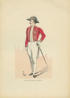 Costume des Chambellans de l'Empereur, sous le Second Empire