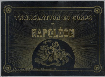 "Translation du corps de Napoléon", couverture