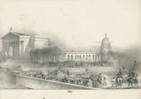 "Translation du corps de Napoléon", quatrième de couverture