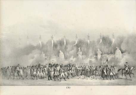 "Translation du corps de Napoléon", quatrième de couverture
