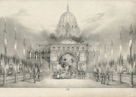 "Translation du corps de Napoléon", quatrième de couverture