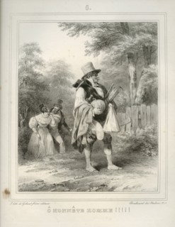 Bellangé, "Oh honnête homme !!!!!"