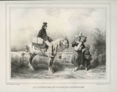 Bellangé, "Laitière des environs de Coutances"